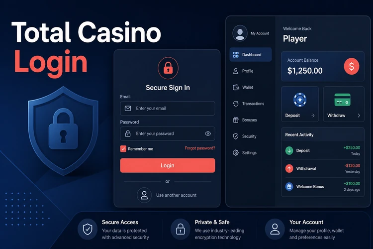 Total Casino Login
