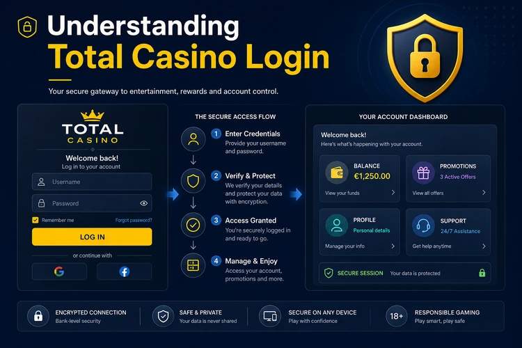 Understanding Total Casino Login