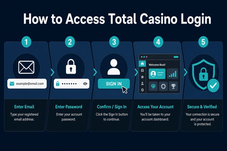 How to Access Total Casino Login
