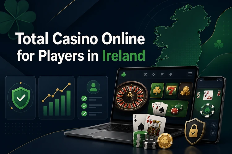 Total Casino Online for Players in Ireland