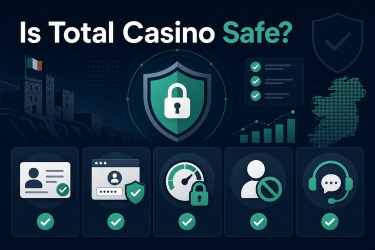 Is Total Casino Safe?