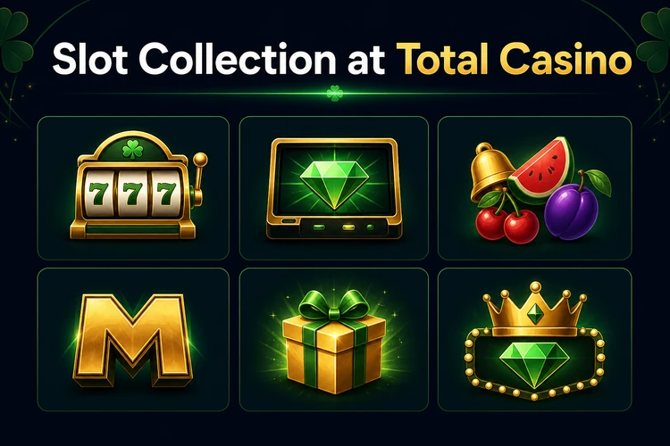 Slot Collection at Total Casino